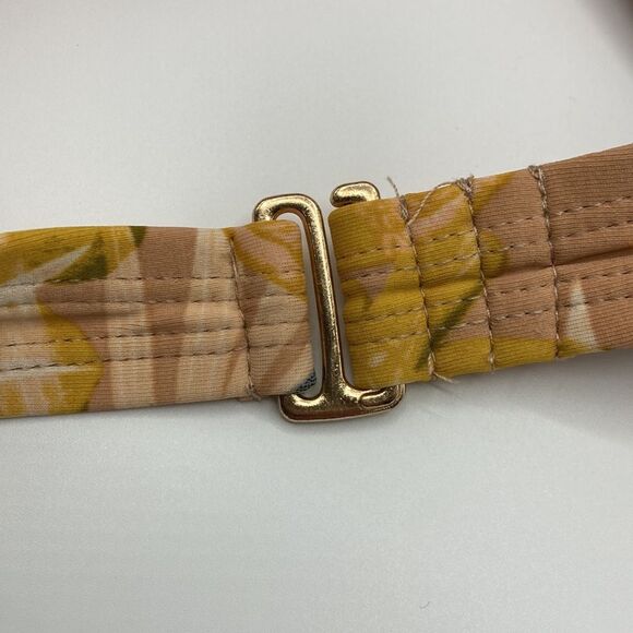 WOMEN'S Plus Mid-Rise Hawaiian Print Bikini Swimsuit Bathing Suit Size 2X - Picture 7 of 7